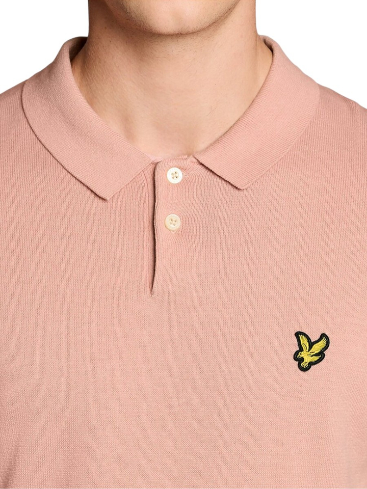 Roze polo Lyle&Scott
