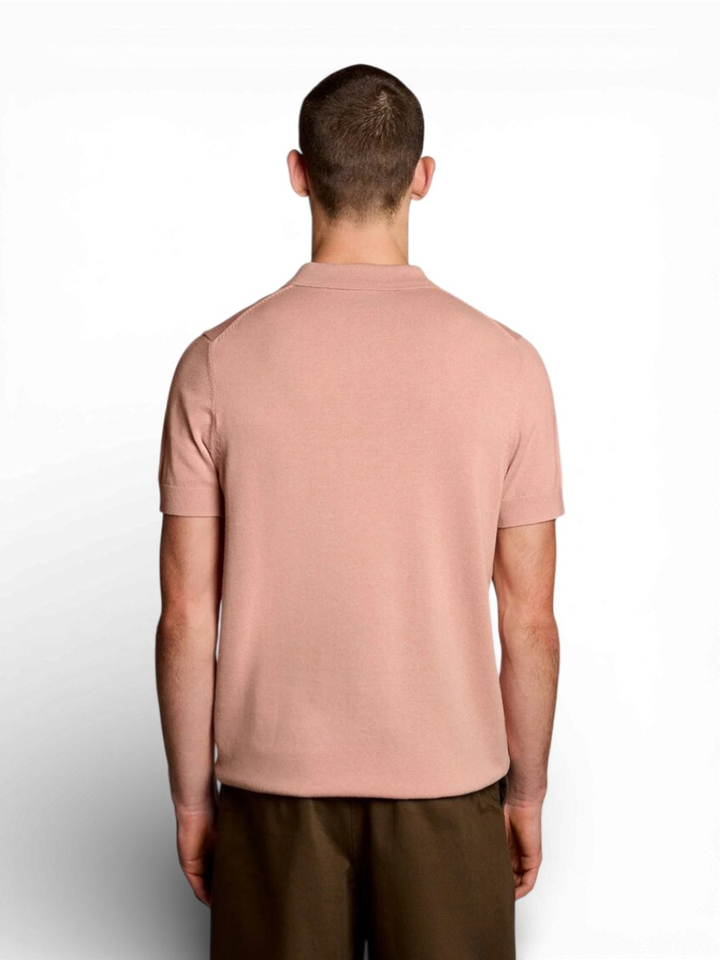 Roze polo Lyle&Scott