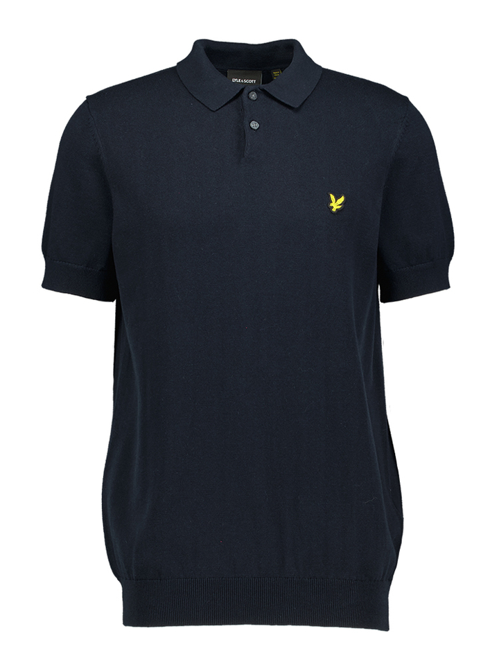Donkerblauwe polo Lyle&Scott 