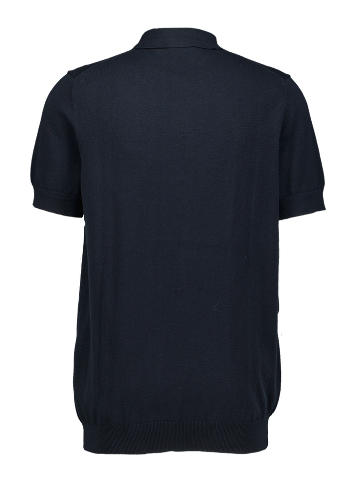 Donkerblauwe polo Lyle&Scott 