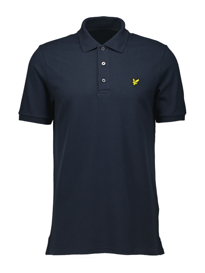 Donkerblauwe polo Lyle&Scott 