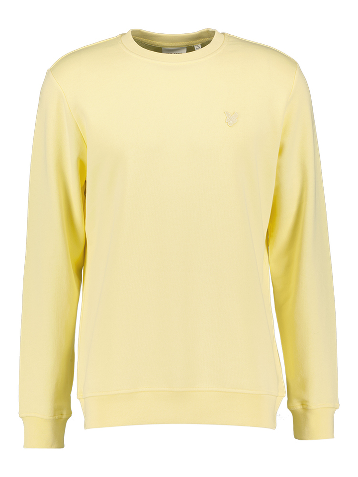 Gele sweater Lyle&Scott