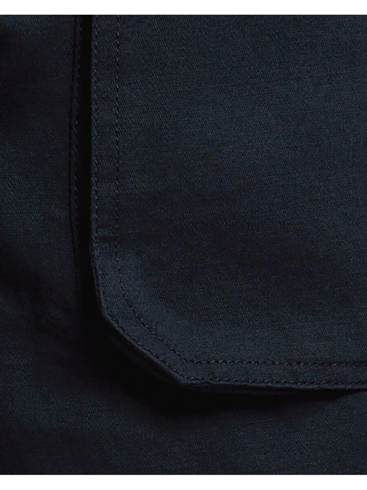 Donkerblauwe short met elastiek Lyle & Scott