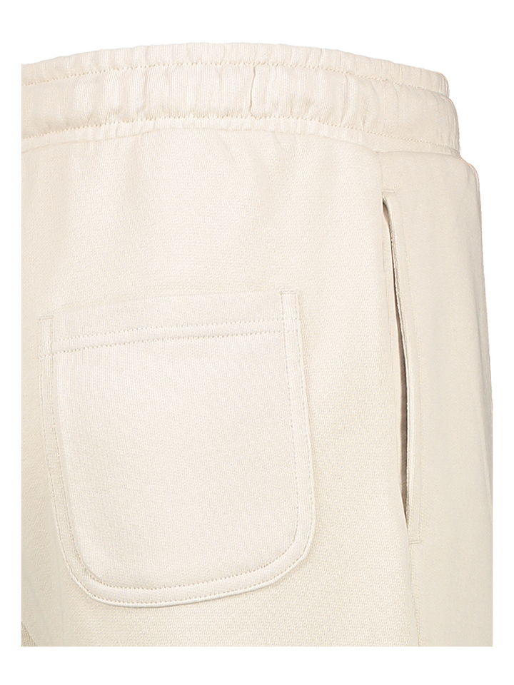 Beige katoenen short logo Lyle & Scott 