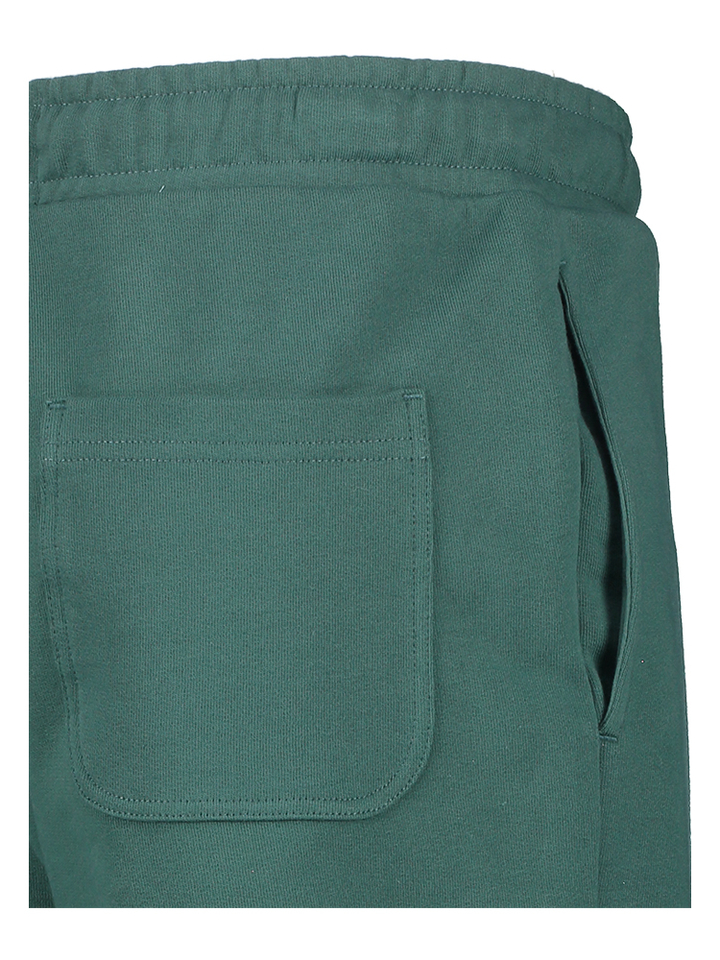 Groene katoenen short logo Lyle & Scott