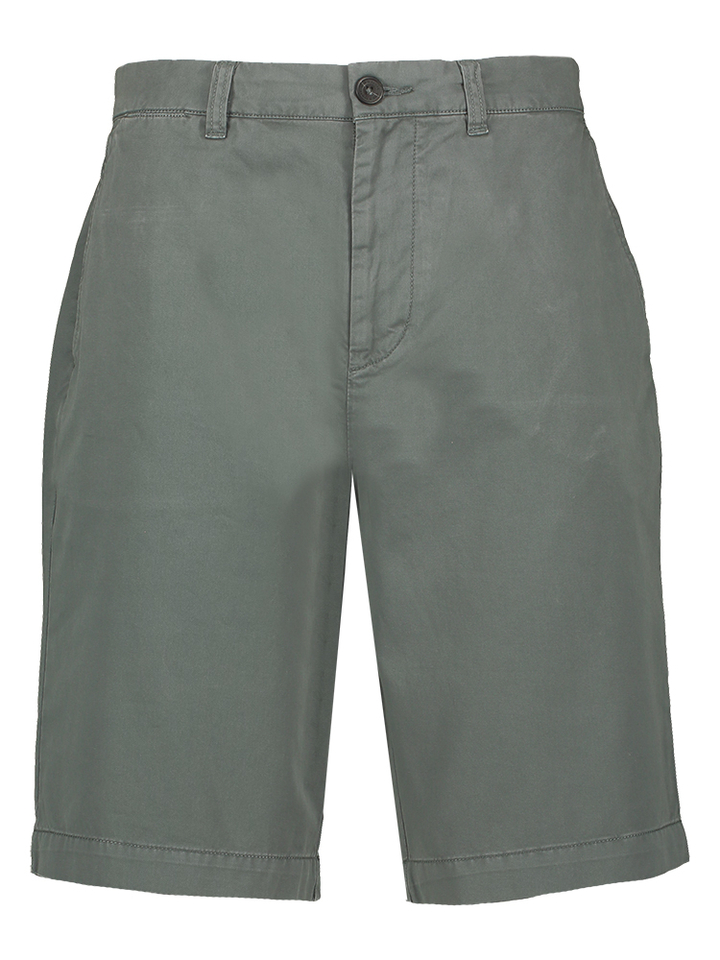 Groene katoenen short Lyle&Scott