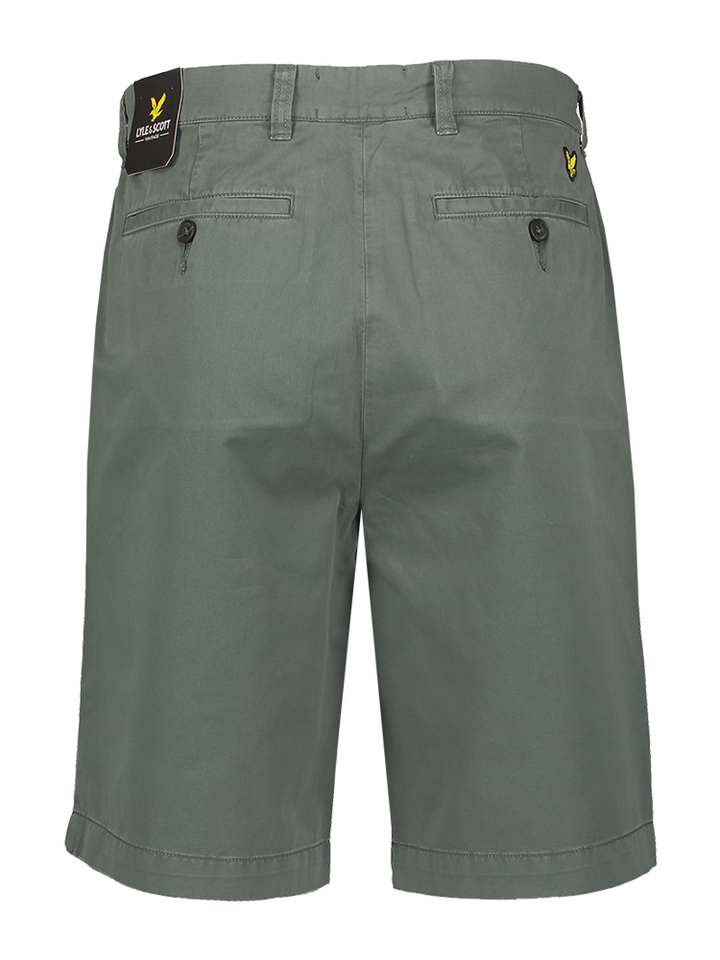 Groene katoenen short Lyle&Scott