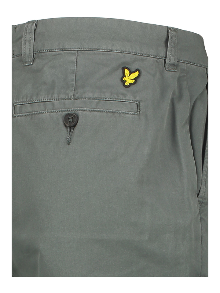 Groene katoenen short Lyle&Scott
