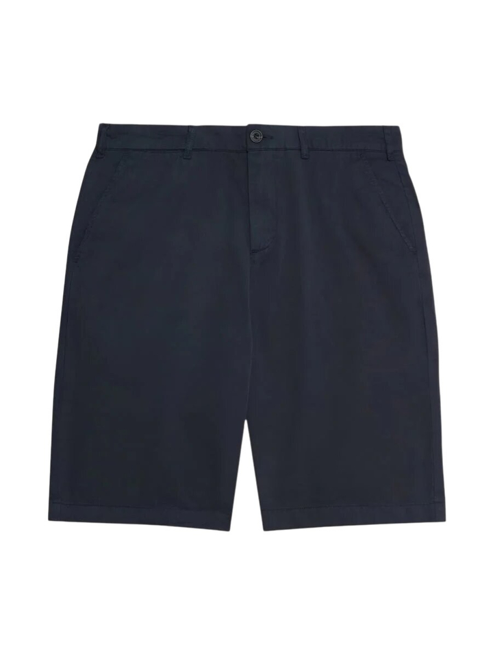 Donkerblauwe chino short Lyle&Scott 