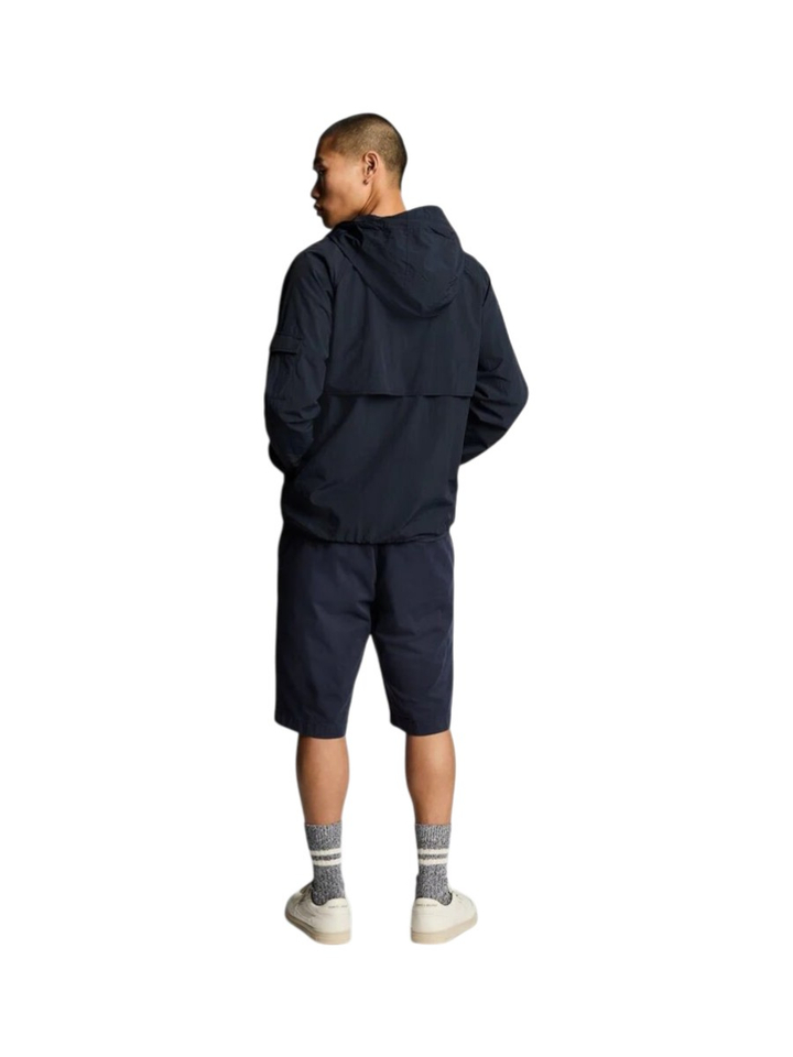 Donkerblauwe chino short Lyle&Scott 