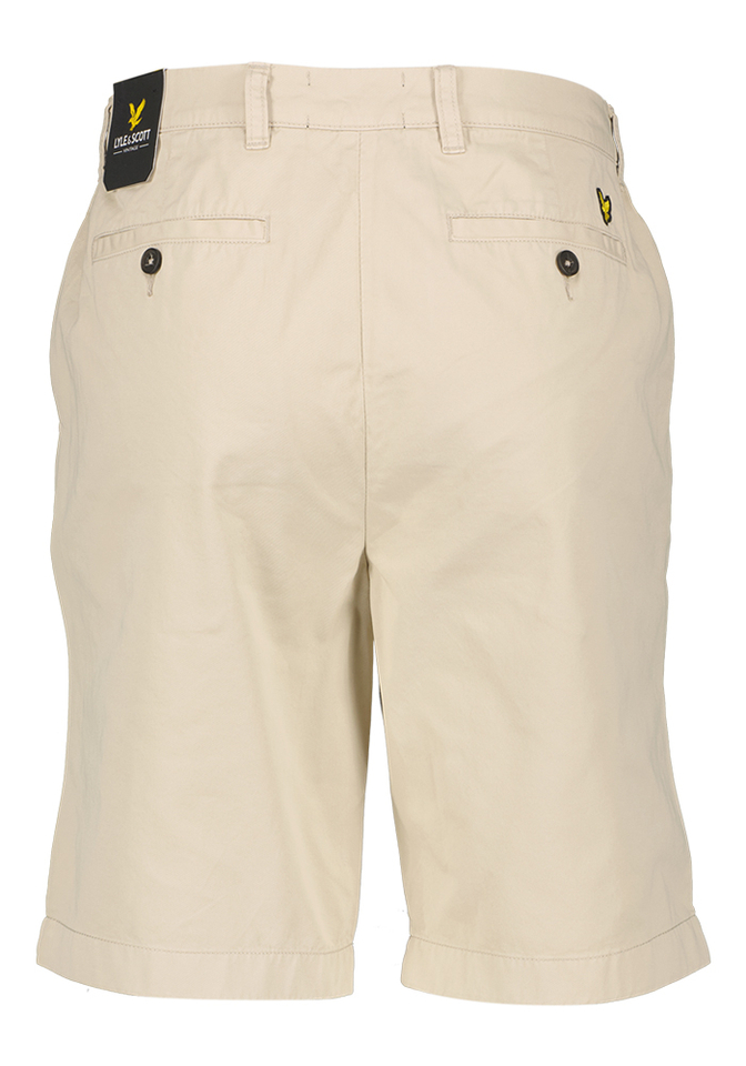 Beige chino short Lyle&Scott 
