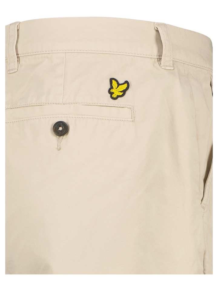 Beige chino short Lyle&Scott 