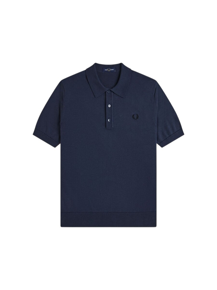 Donkerblauwe polo Fred Perry
