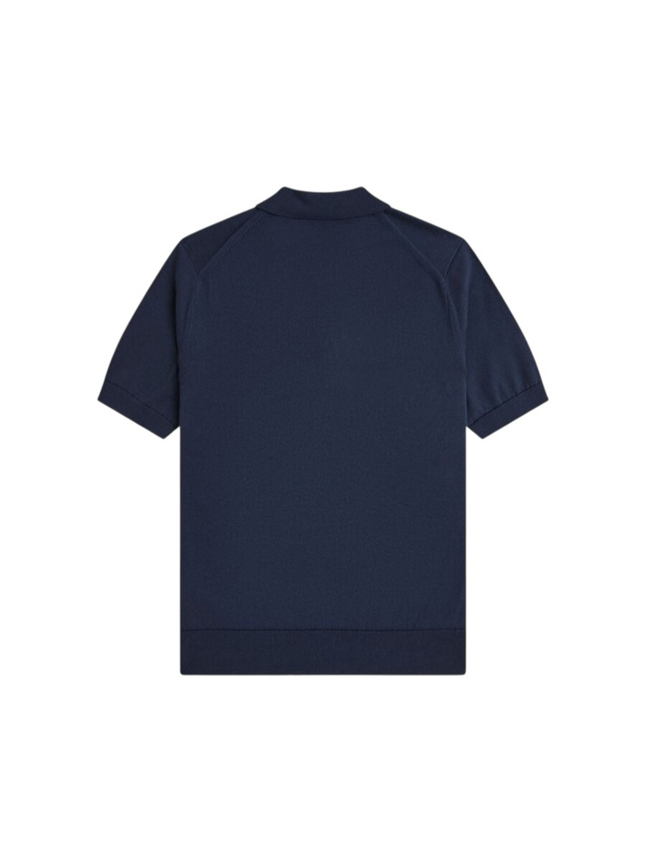 Donkerblauwe polo Fred Perry
