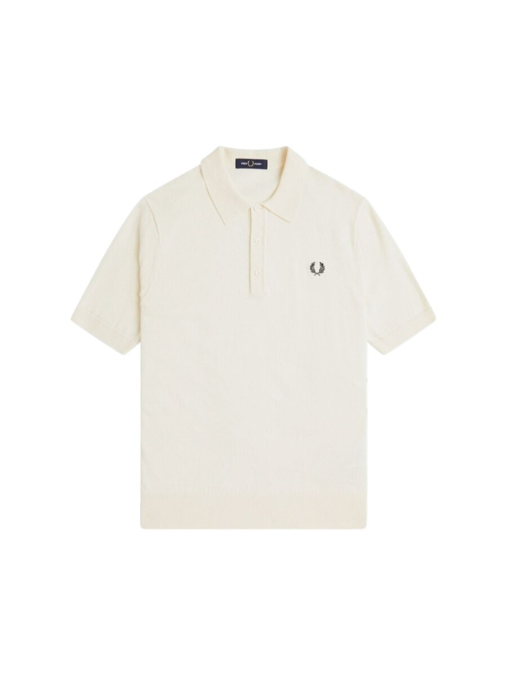 Ecrukleurige polo Fred Perry 