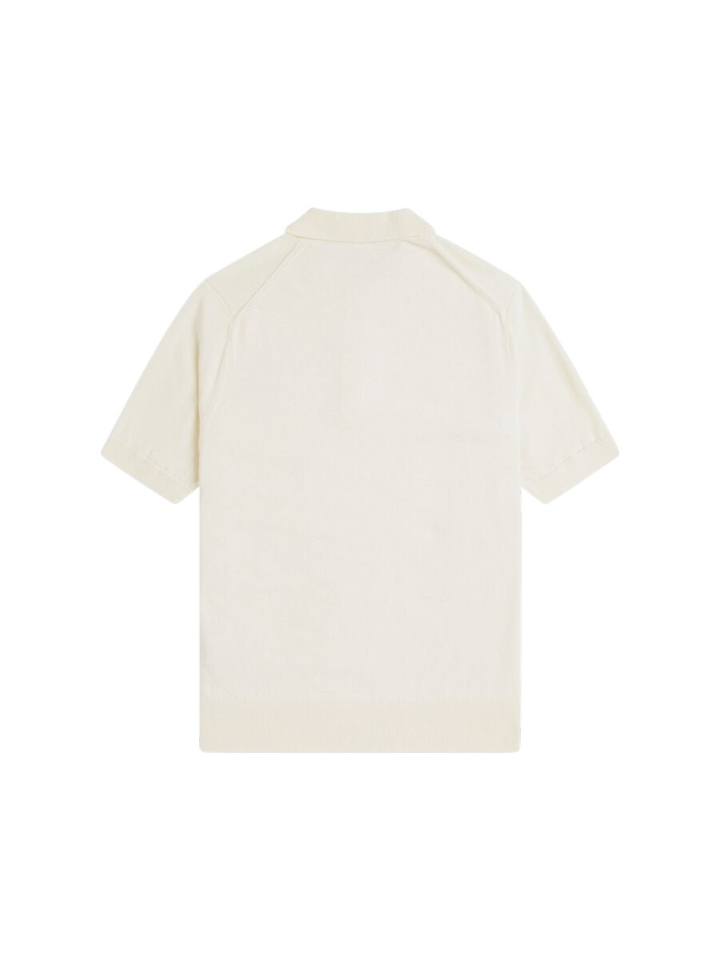 Ecrukleurige polo Fred Perry 