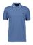 Blauwe piqué polo Fred Perry