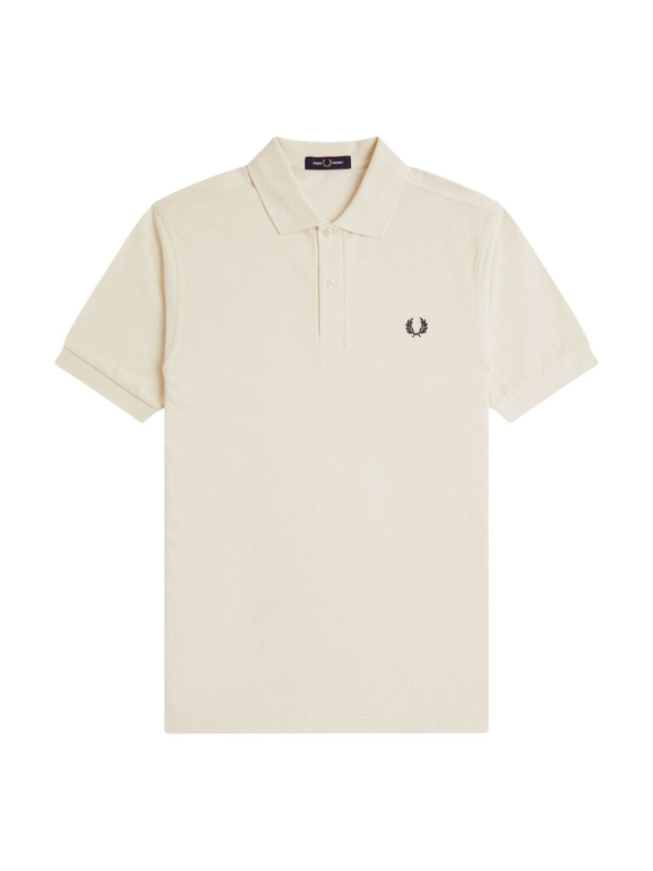Lichtgele polo Fred Perry