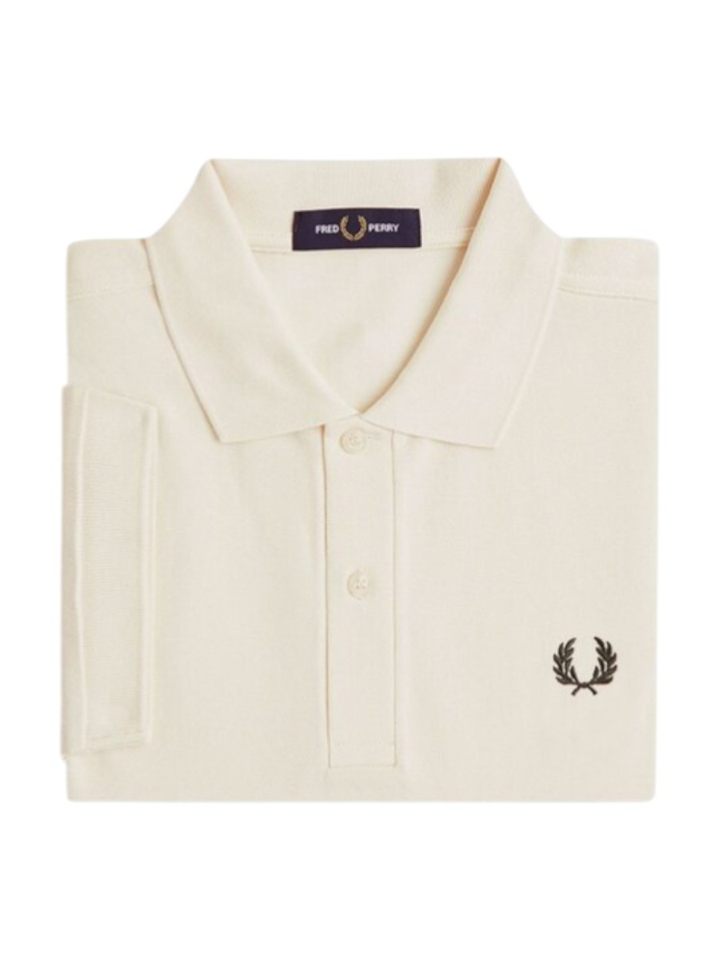Lichtgele polo Fred Perry