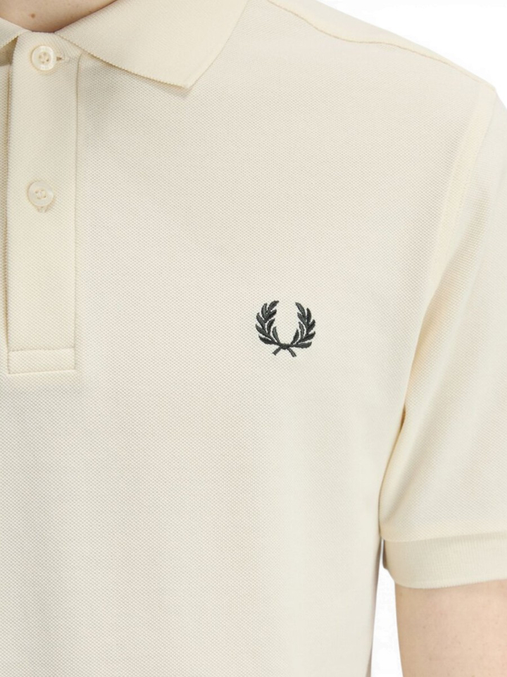 Lichtgele polo Fred Perry