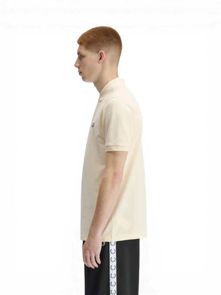 Lichtgele polo Fred Perry