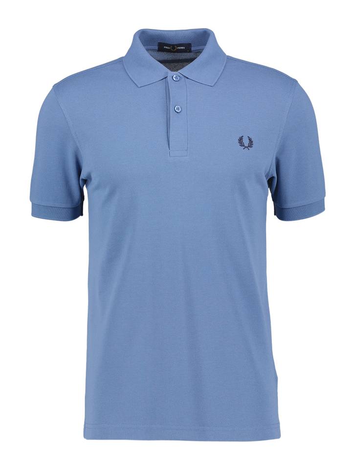 Blauwe polo Fred Perry 