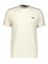Ecru t-shirt met logo Fred Perry