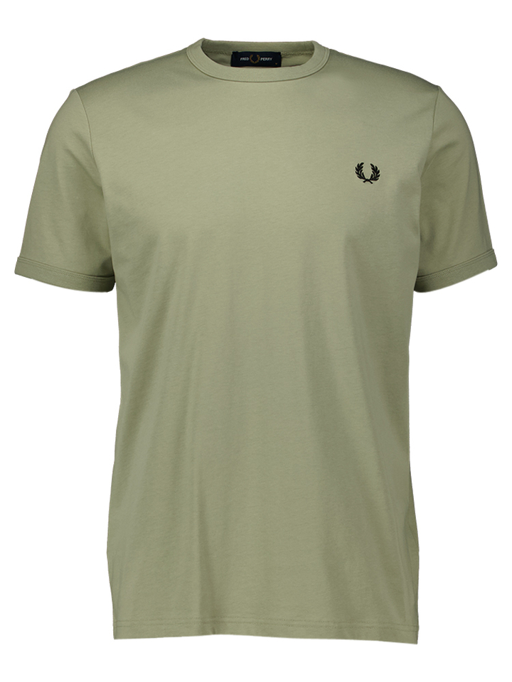 Groene T-shirt Fred Perry