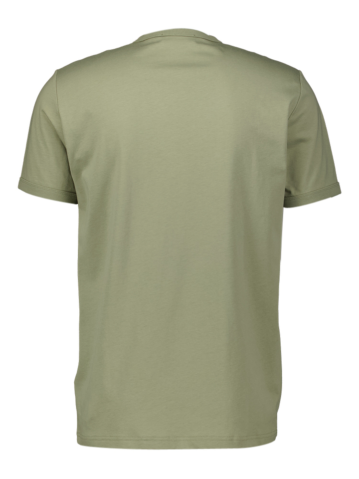 Groene T-shirt Fred Perry