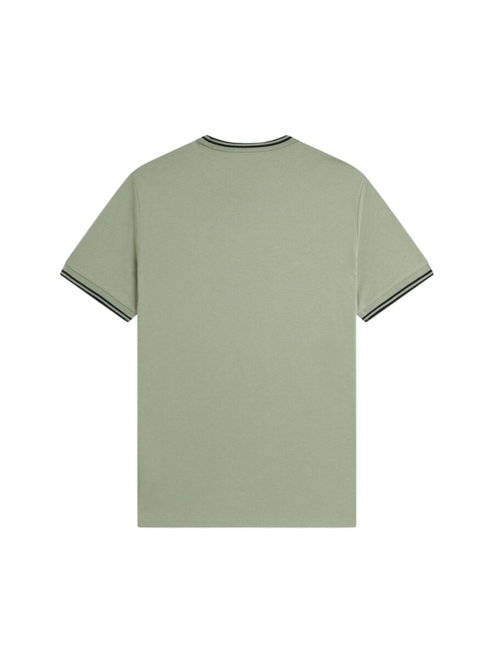 Kaki groene T-shirt Fred Perry 