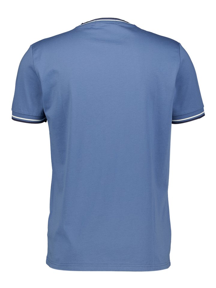 Blauwe T-shirt Fred Perry