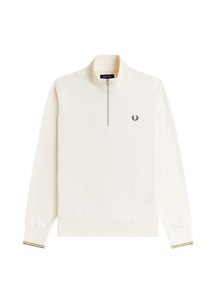 Ecru sweater Zip Fred Perry 