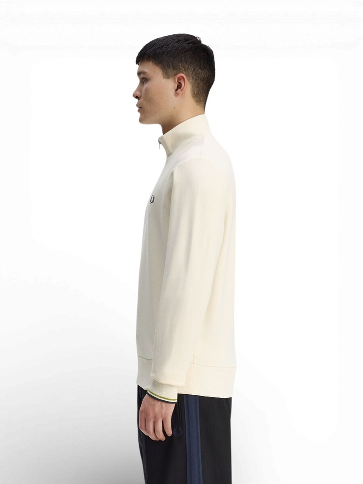 Ecru sweater Zip Fred Perry 