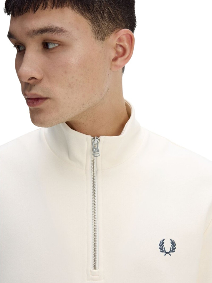 Ecru sweater Zip Fred Perry 