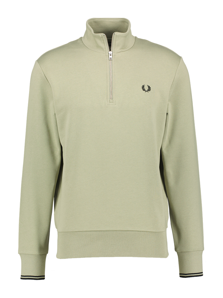Groene sweater Fred Perry