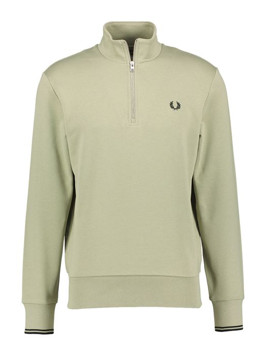 Groene sweater Fred Perry