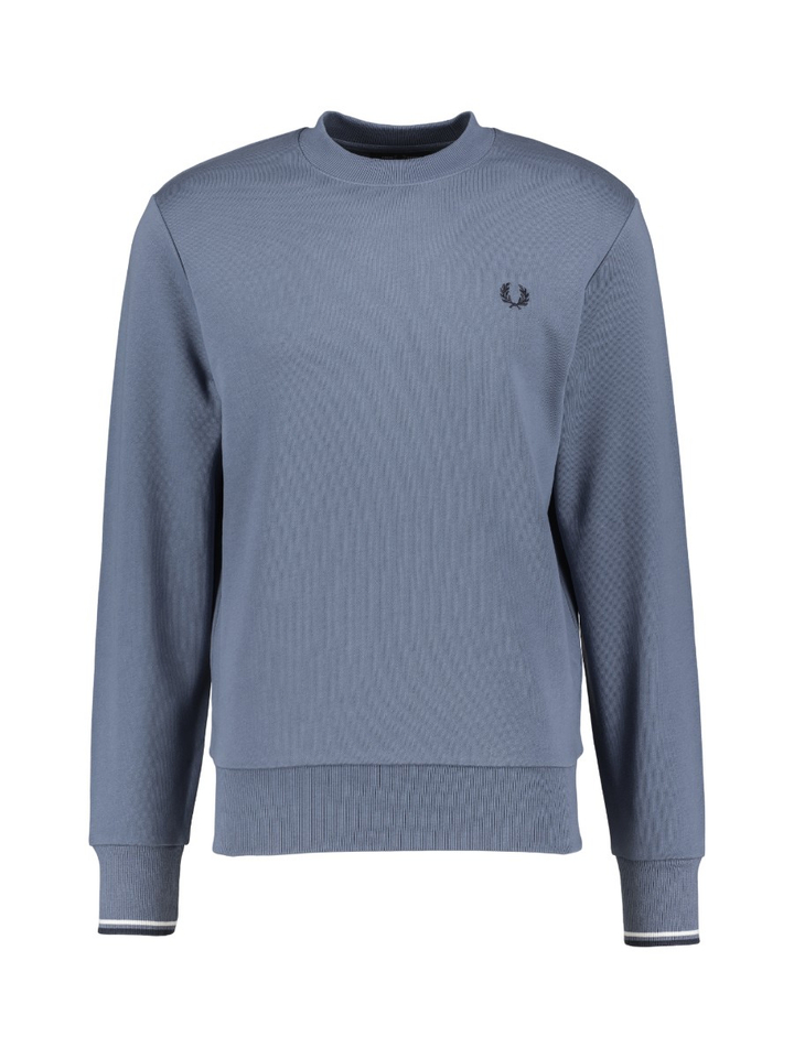 Blauwe sweater Fred Perry