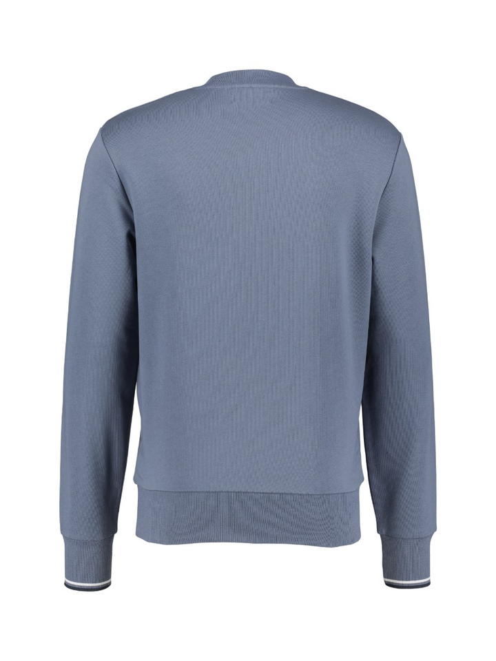 Blauwe sweater Fred Perry
