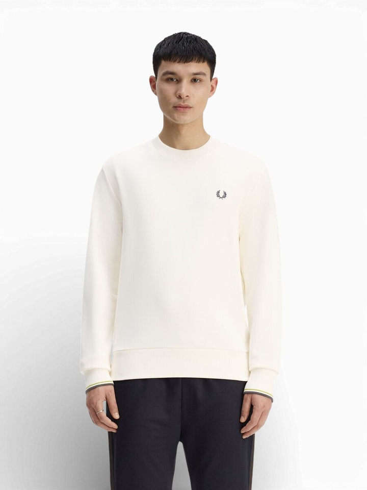 Ecru sweater Fred Perry