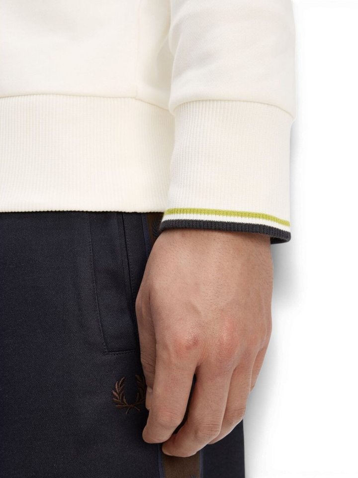 Ecru sweater Fred Perry
