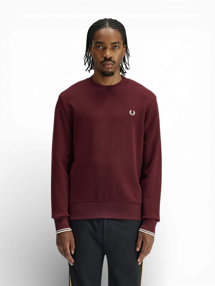 Bordeaux sweater Fred Perry