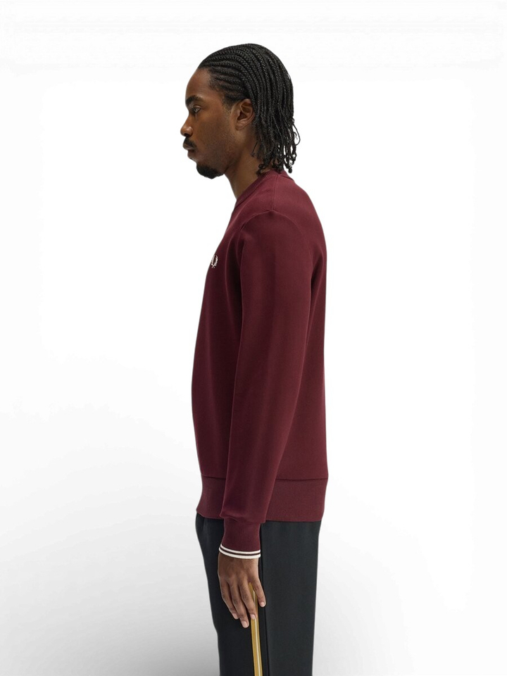 Bordeaux sweater Fred Perry