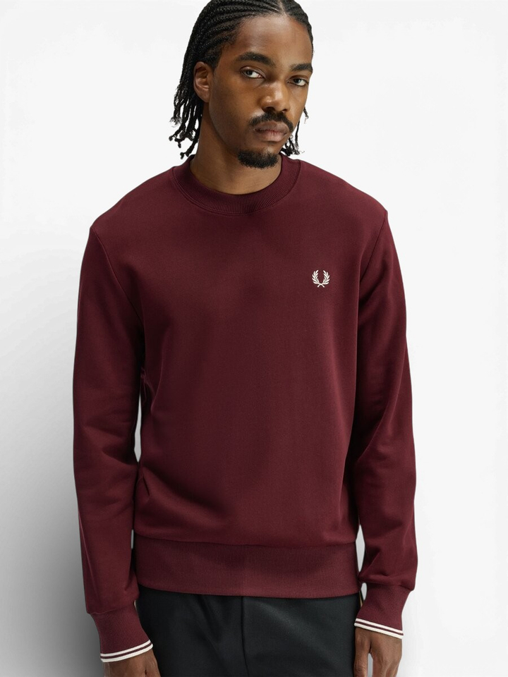 Bordeaux sweater Fred Perry