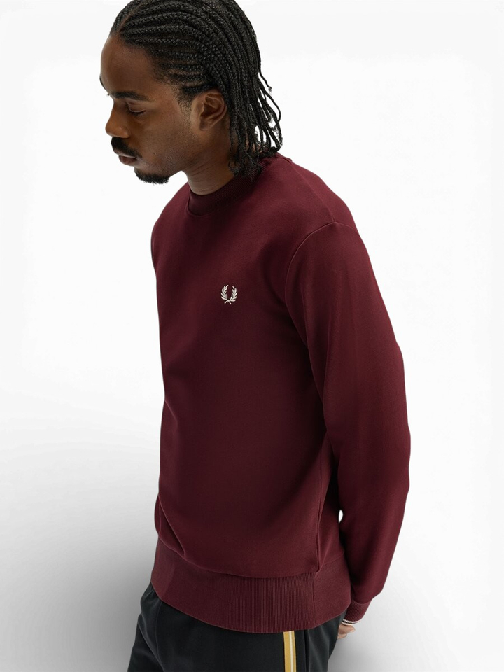 Bordeaux sweater Fred Perry