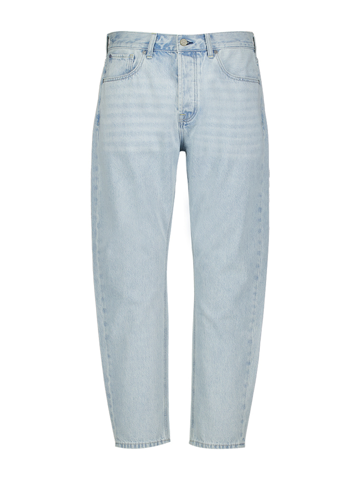Lichtblauwe loose tapered fit jeans Scoth & Soda 