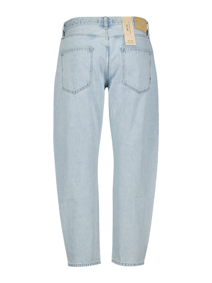 Lichtblauwe loose tapered fit jeans Scoth & Soda 