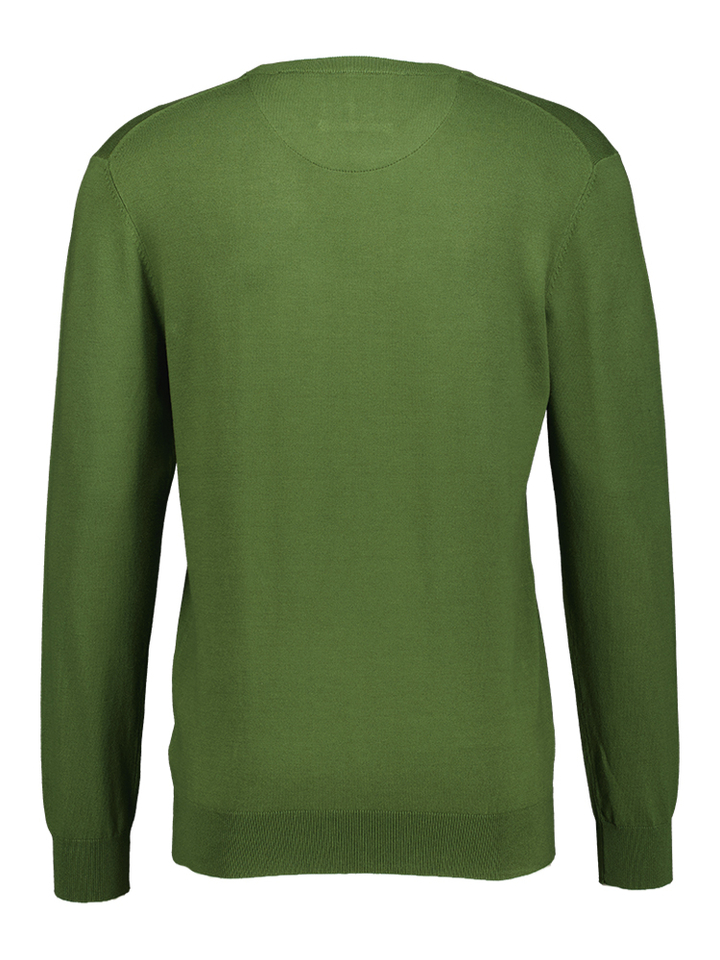 Groene trui met logo Scotch & Soda 