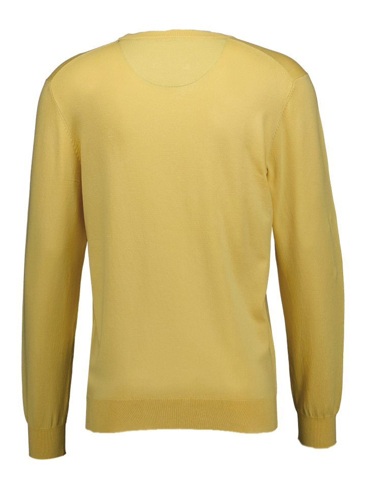 Gele trui met logo Scotch & Soda 