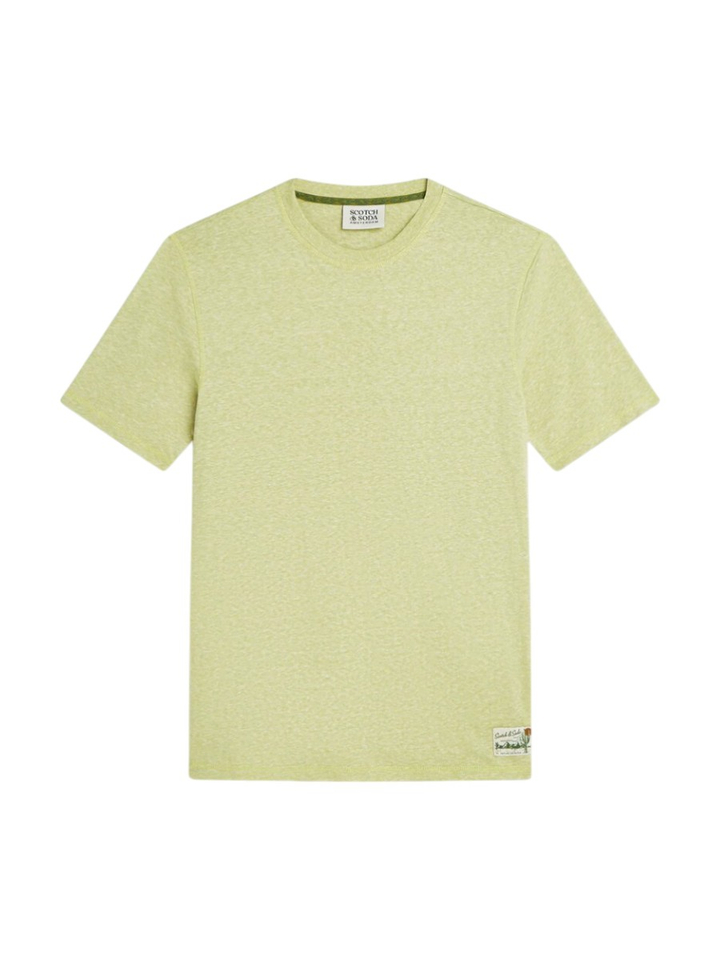 Groene T-shirt Scothch & Soda 