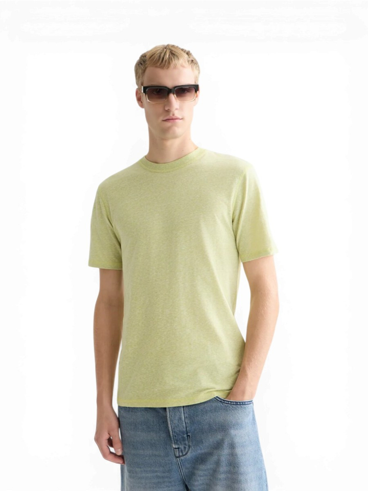 Groene T-shirt Scothch & Soda 